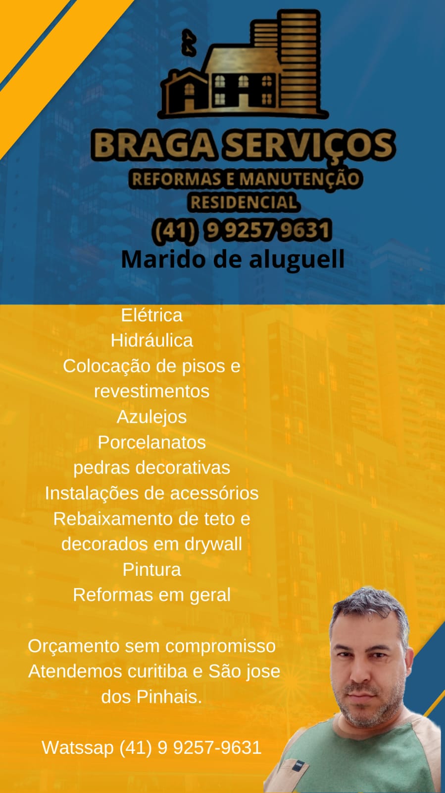 Braga construção e reformas